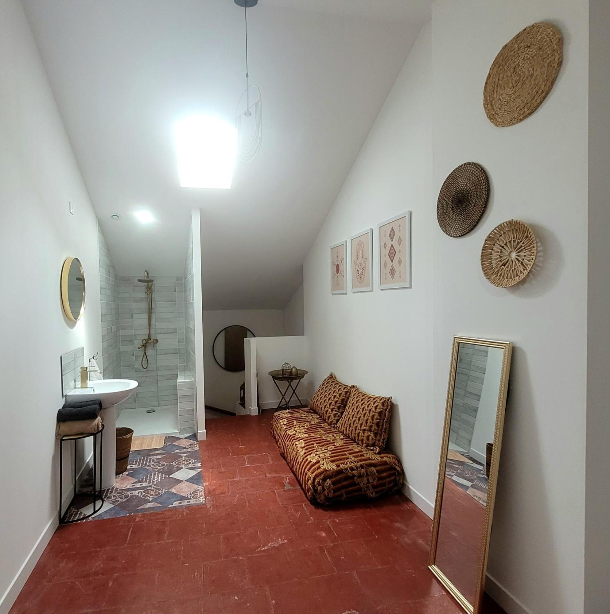 Jolie Maison De Vacances 4-5 Personnes Saint-Marcel-sur-Aude 외부 사진