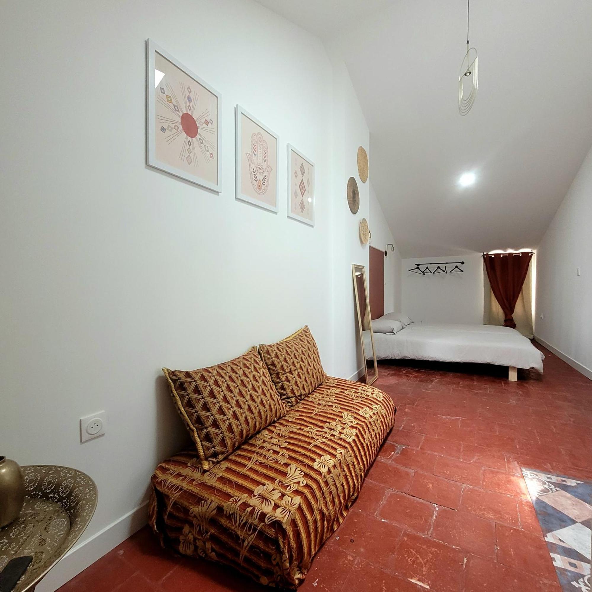 Jolie Maison De Vacances 4-5 Personnes Saint-Marcel-sur-Aude 외부 사진
