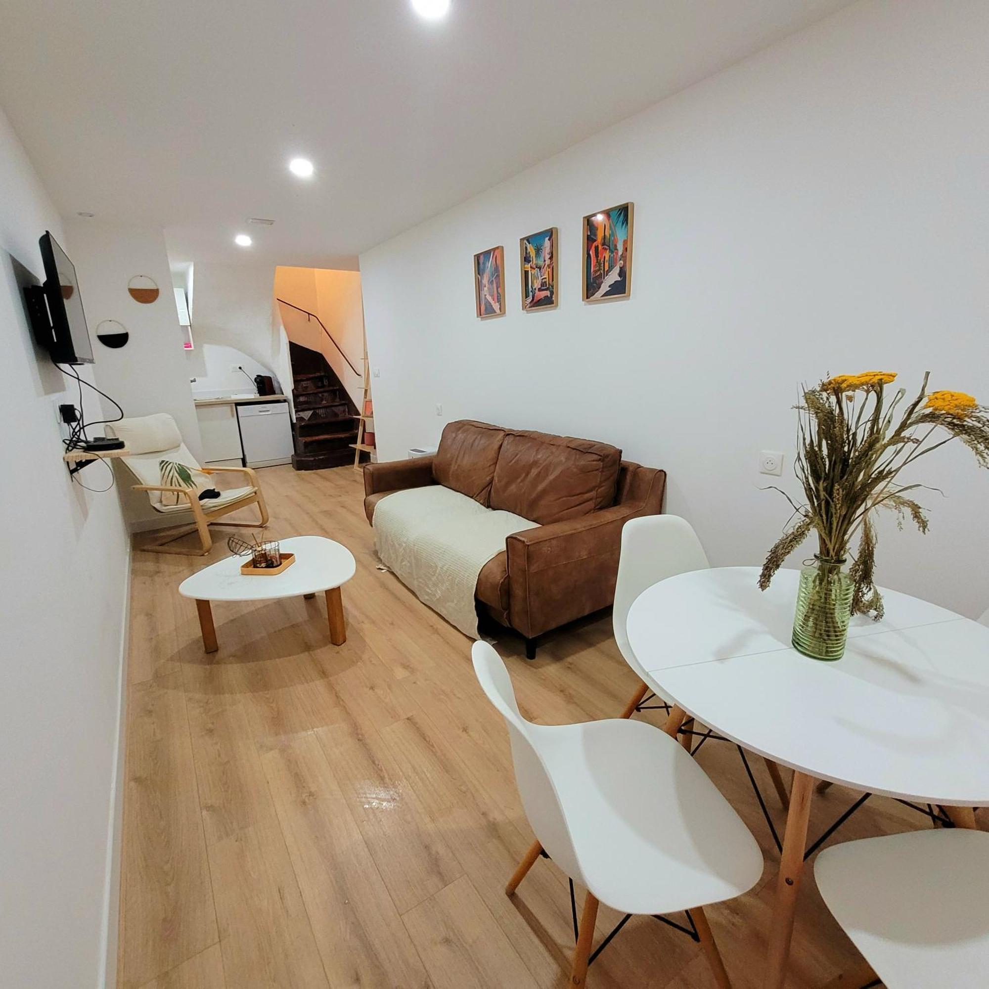 Jolie Maison De Vacances 4-5 Personnes Saint-Marcel-sur-Aude 외부 사진